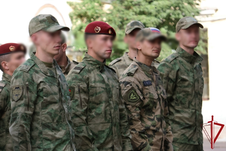 Петербургские росгвардейцы приняли участие в первенстве Северо-Западного округа Росгвардии по ориентированию на местности