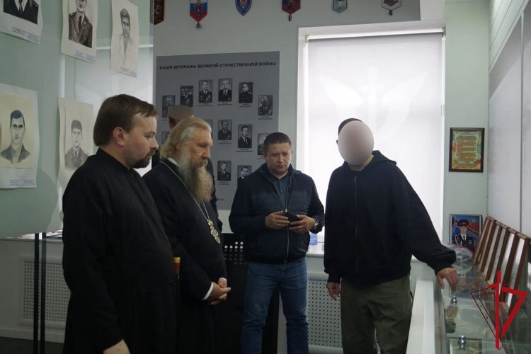 В ОМОН «Бастион» Росгвардии прошло духовное мероприятие в преддверии праздника Преображения Господня
