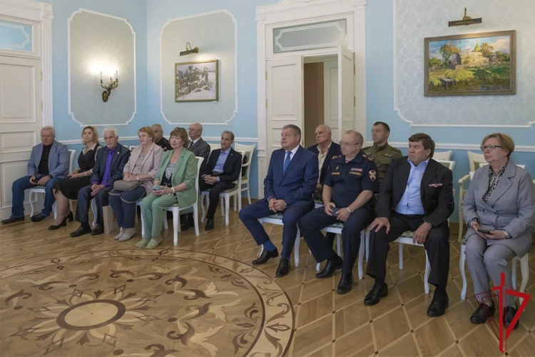 Состоялось подписание соглашения о сотрудничестве между региональной ветеранской организацией войск правопорядка и представителями ветеранского движения Псковской области