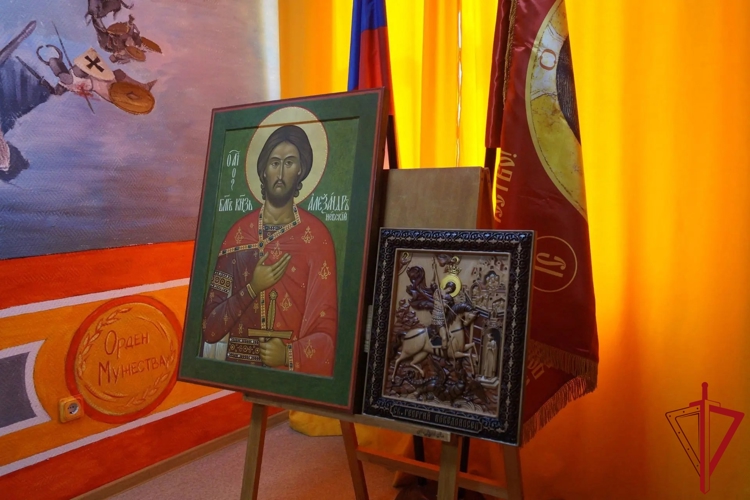 В ОМОН «Бастион» Росгвардии прошло духовное мероприятие в преддверии праздника Преображения Господня