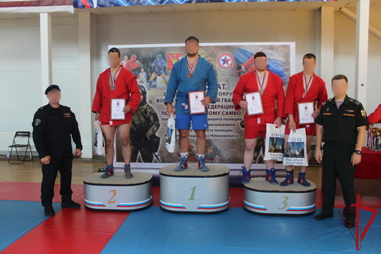 Сотрудники ГУ Росгвардии приняли участие в чемпионатах Северо-Западного округа войск национальной гвардии РФ по спортивному и боевому самбо  