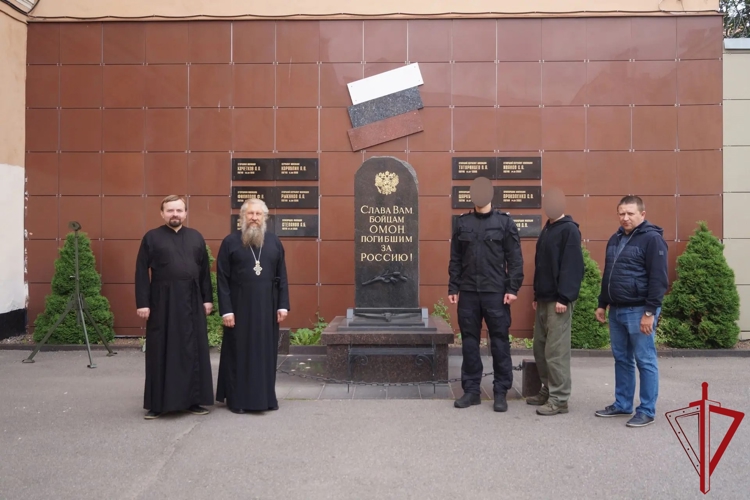 В ОМОН «Бастион» Росгвардии прошло духовное мероприятие в преддверии праздника Преображения Господня
