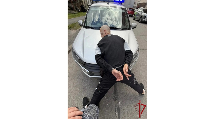 В Выборгском районе наряд Росгвардии задержал нетрезвого хулигана, повредившего припаркованные автомобили