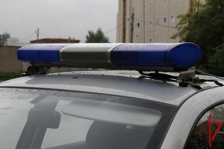 В Калининском районе наряд Росгвардии задержал гражданку, разыскиваемую за совершенный в Москве грабеж