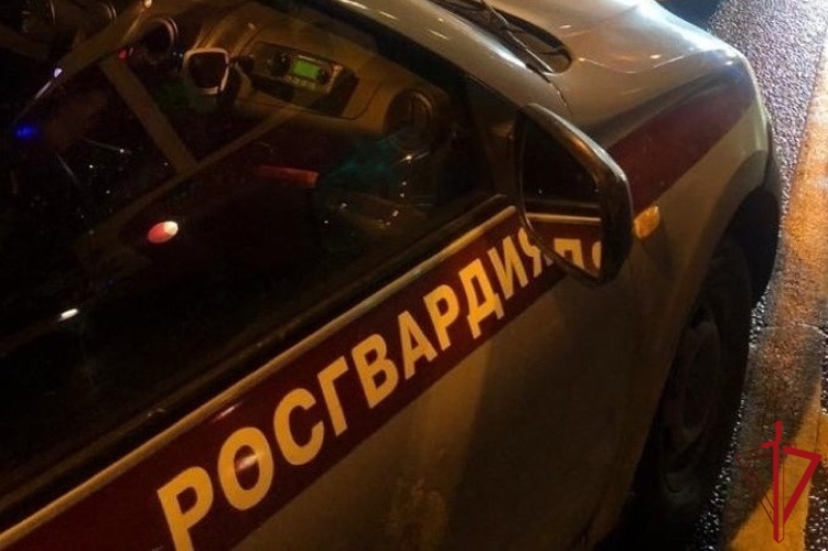 В Кировском районе задержан нетрезвый водитель, пытавшийся скрыться на автомобиле от наряда Росгвардии