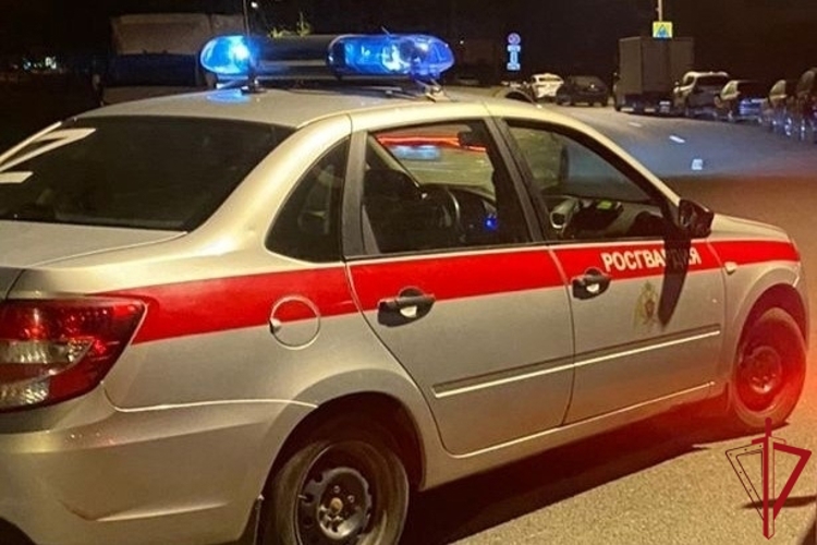В Выборге сотрудники Росгвардии задержали правонарушителей, напавших на водителя такси