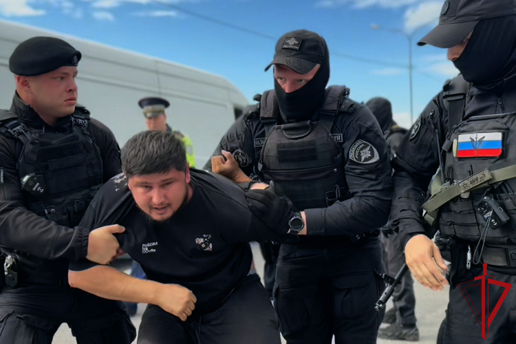 Во Всеволожском районе ОМОН Росгвардии оказал содействие полиции в проведении рейда по проверке соблюдения правил дорожного движения и миграционного законодательства  