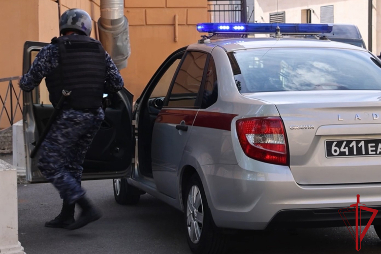 В Санкт-Петербурге сотрудники Росгвардии проверяют объекты образования в преддверии нового учебного года