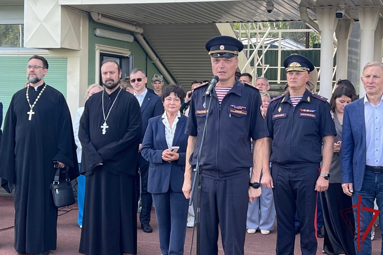 В Гатчине прошел юбилейный Турнир памяти сотрудников вневедомственной охраны, погибших при исполнении служебного долга