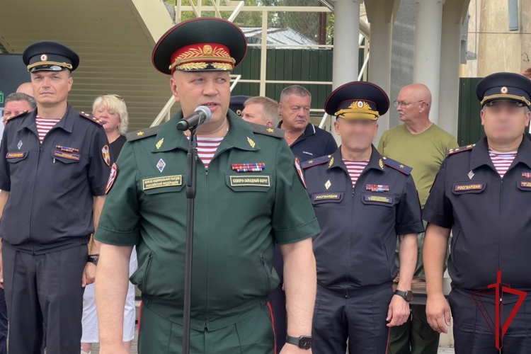 В Гатчине прошел юбилейный Турнир памяти сотрудников вневедомственной охраны, погибших при исполнении служебного долга