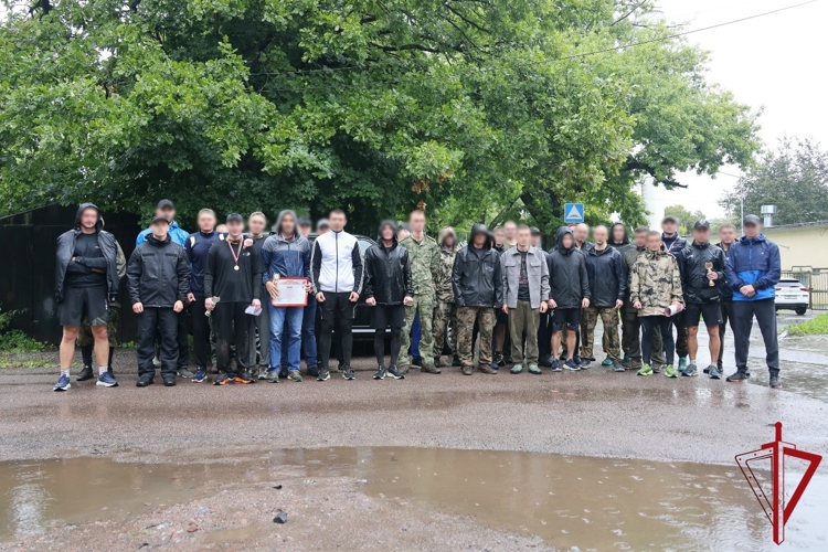 Петербургские росгвардейцы приняли участие в первенстве Северо-Западного округа Росгвардии по ориентированию на местности