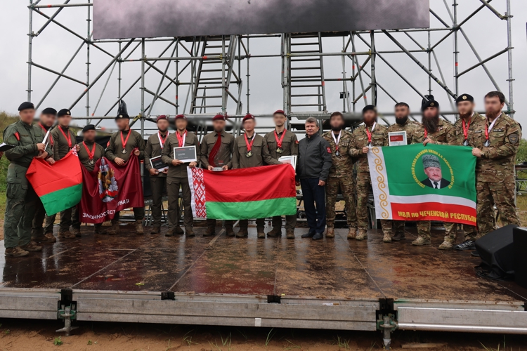 В Санкт-Петербурге торжественным награждением победителей завершились X Всероссийские соревнования по практической стрельбе «Вечно живые»