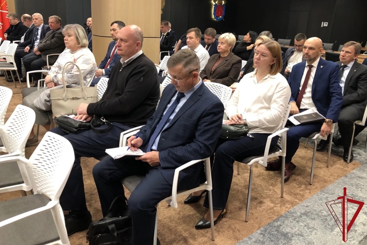 Представители Росгвардии приняли участие в заседании Координационного совета по взаимодействию с негосударственными структурами безопасности