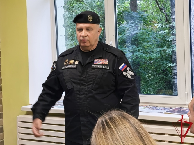 Представители транспортного ОМОН приняли участие в мероприятии, приуроченном ко Дню солидарности в борьбе с терроризмом