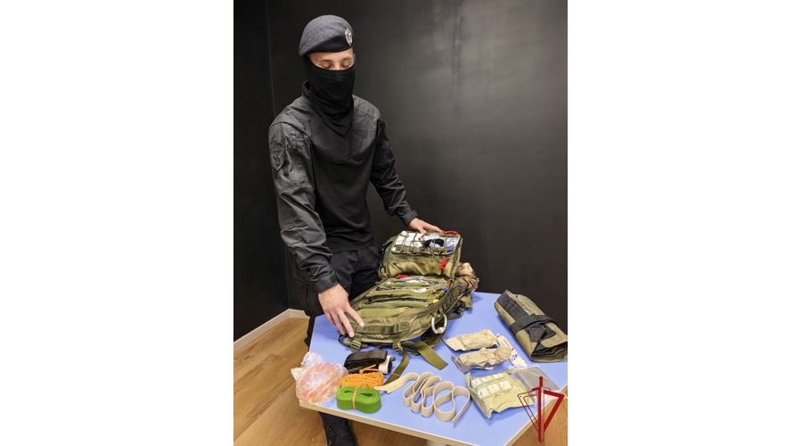 Представители транспортного ОМОН приняли участие в мероприятии, приуроченном ко Дню солидарности в борьбе с терроризмом