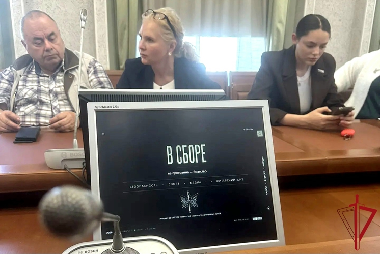 ОМОН «Бастион» и Адмиралтейский район проводят активную работу с молодежью в рамках проекта «В СБОРЕ»