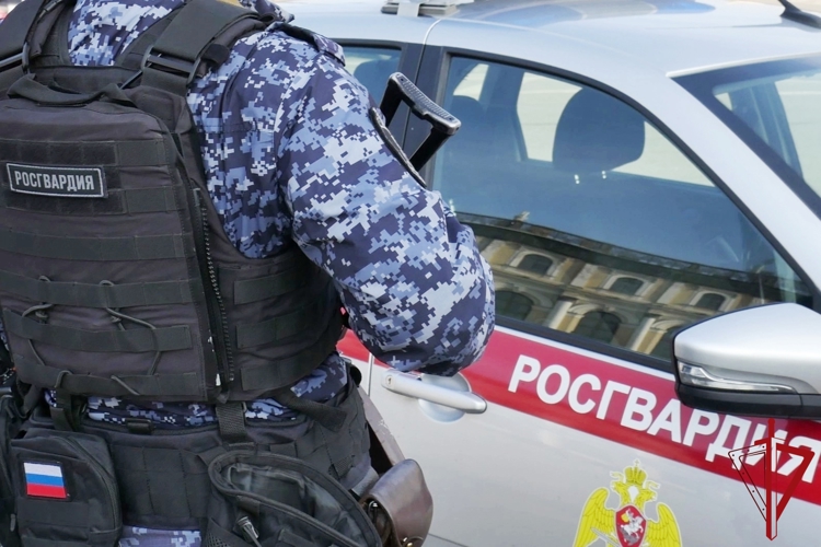 В Ивангороде сотрудники Росгвардии задержали мужчину, угрожавшего ножом сыну сожительницы