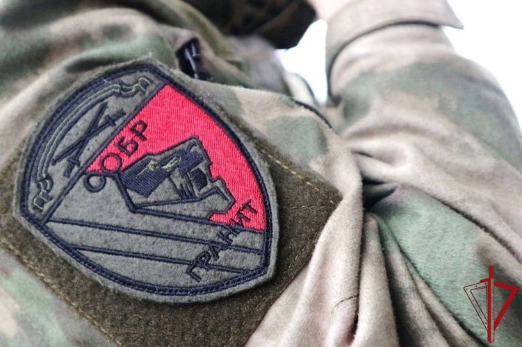 Сотрудники петербургского СОБРа оказали силовую поддержку полицейским в задержании гражданина, проверяемого на причастность к совершению тяжкого преступления
