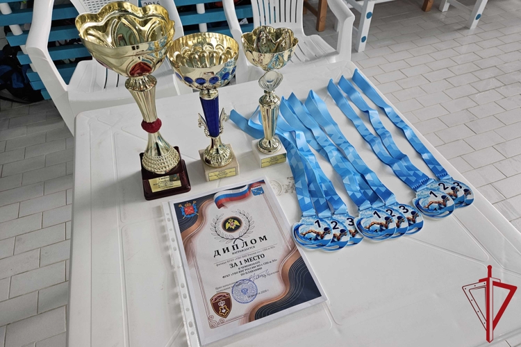В Санкт-Петербурге прошел чемпионат Управления вневедомственной охраны по плаванию
