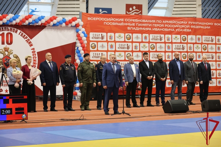 В Санкт-Петербурге прошли соревнования по армейскому рукопашному бою памяти Героя России Владимира Усачёва