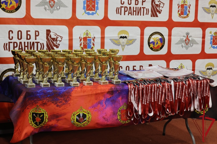 В Санкт-Петербурге прошли соревнования по армейскому рукопашному бою памяти Героя России Владимира Усачёва