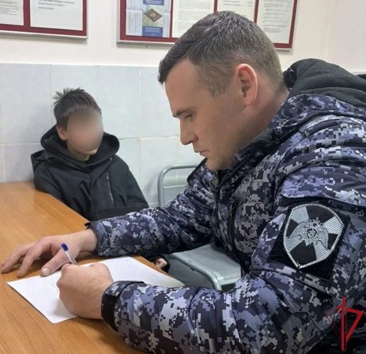 В Коммунаре наряд вневедомственной охраны разыскал и вернул матери пропавшего сына