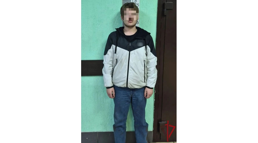 В Центральном районе сотрудники Росгвардии задержали хулигана, открывшего стрельбу из пневматического пистолета в одном из дворов