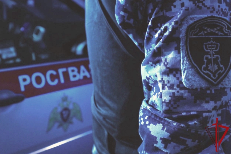 В Кировском районе наряд Росгвардии задержал гражданина, применившего аэрозольное устройство во время потасовки в баре