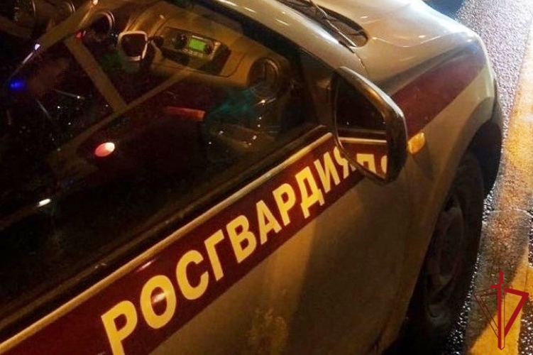 В Центральном районе наряд Росгвардии задержал правонарушителей, проникших в гостиницу у станции метро «Достоевская»