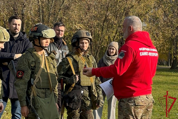 ОМОН "Бастион" проведено мероприятие, посвященное Дню подразделений специального назначения