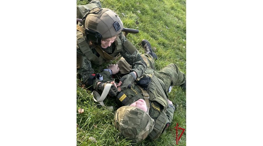 ОМОН "Бастион" проведено мероприятие, посвященное Дню подразделений специального назначения