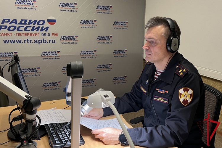 Управление вневедомственной охраны в эфире "Радио России". 26 октября