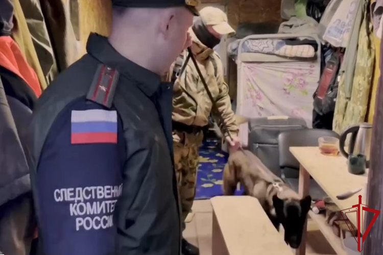 В Петербурге сотрудники ОМОН Росгвардии оказали содействие военному следствию и военной полиции в проведении рейда